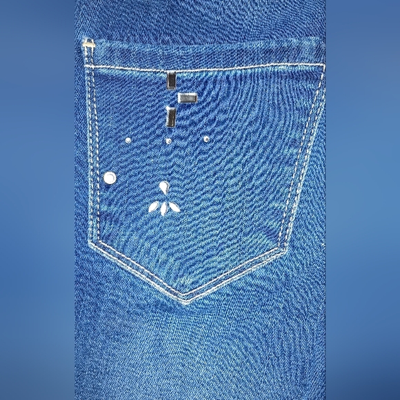 Blue Bebe stretch skinny ripped jeans - Picture 6 of 8